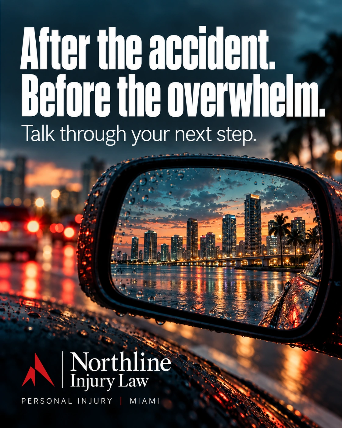 Cinematic personal-injury campaign